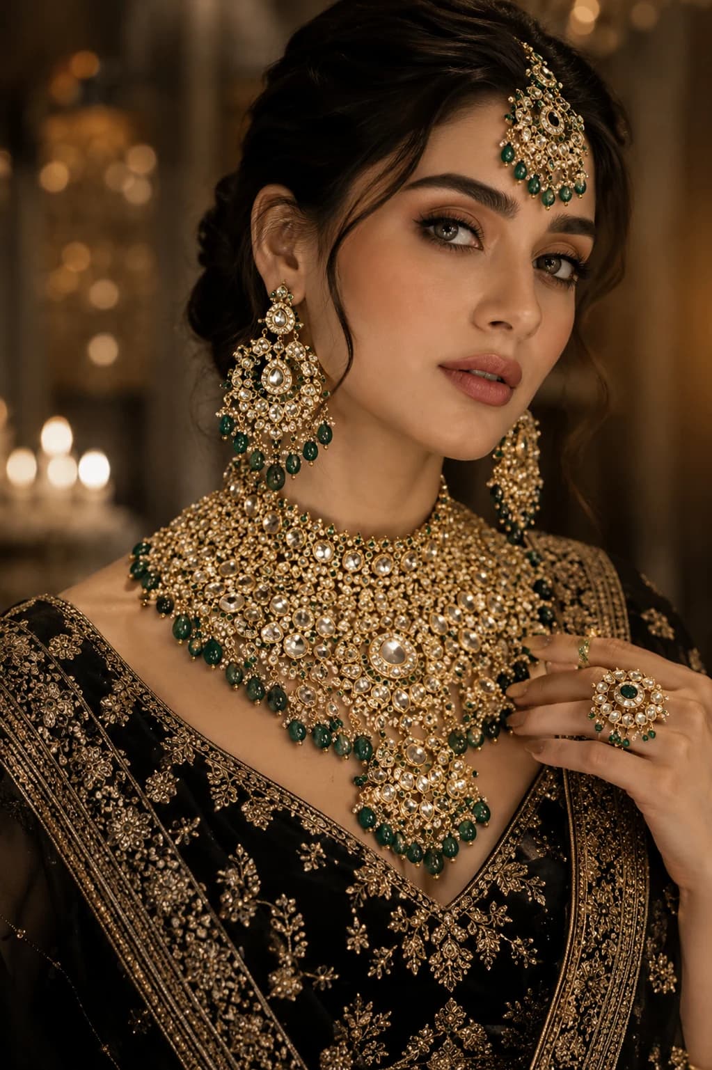 Jewellery concept campaign by Prime AI Creative