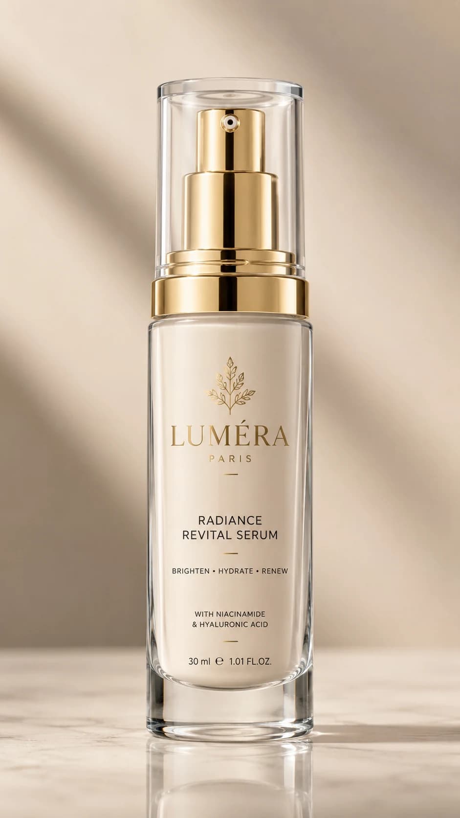 Skincare and beauty concept campaign by Prime AI Creative